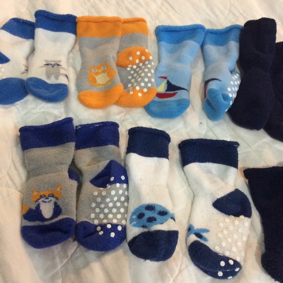 hanna andersson baby socks